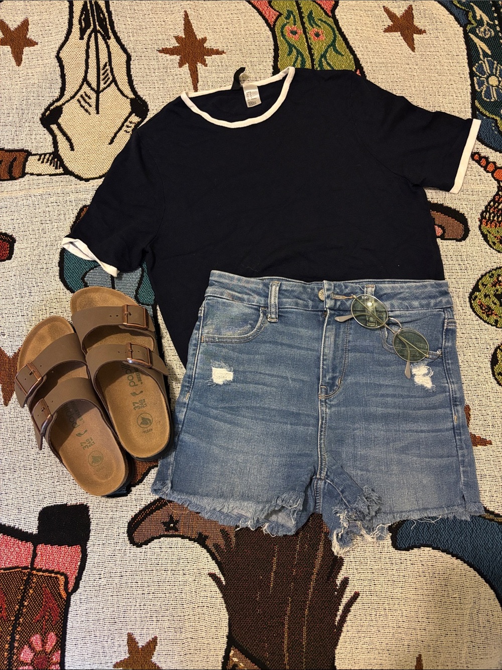 American Eagle Jean Shorts